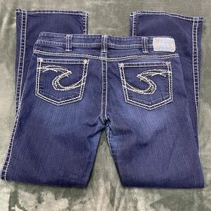 Silver Frances jeans sz 34/33